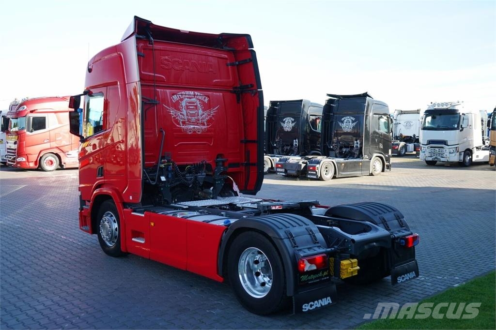 Scania R 450 Τράκτορες