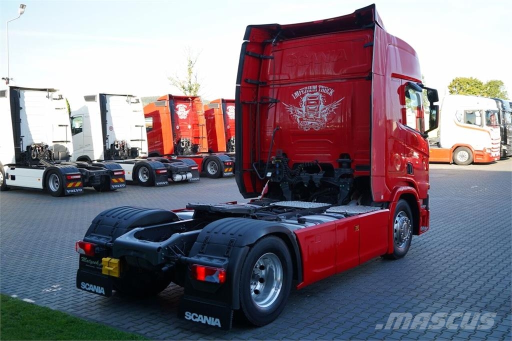Scania R 450 Τράκτορες