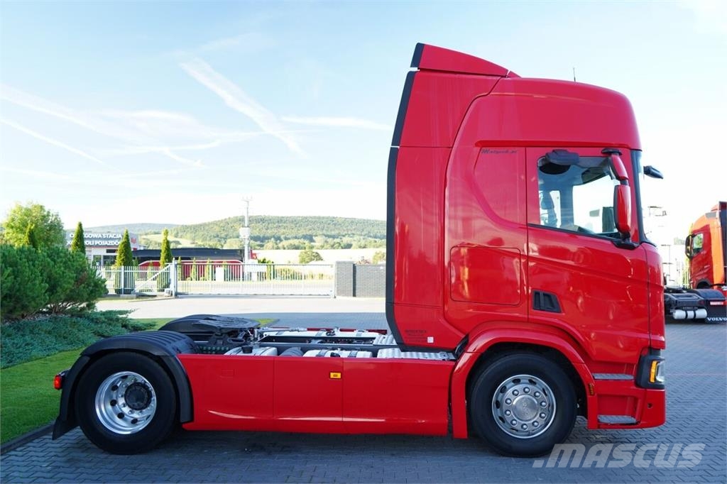Scania R 450 Τράκτορες