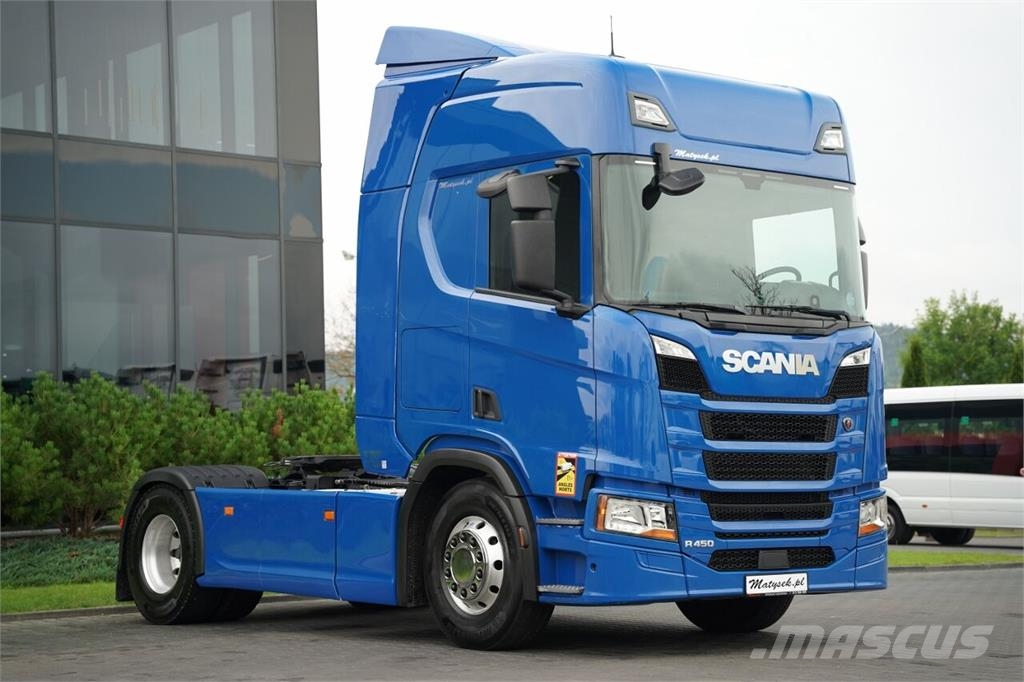 Scania R 450 Vlačilci