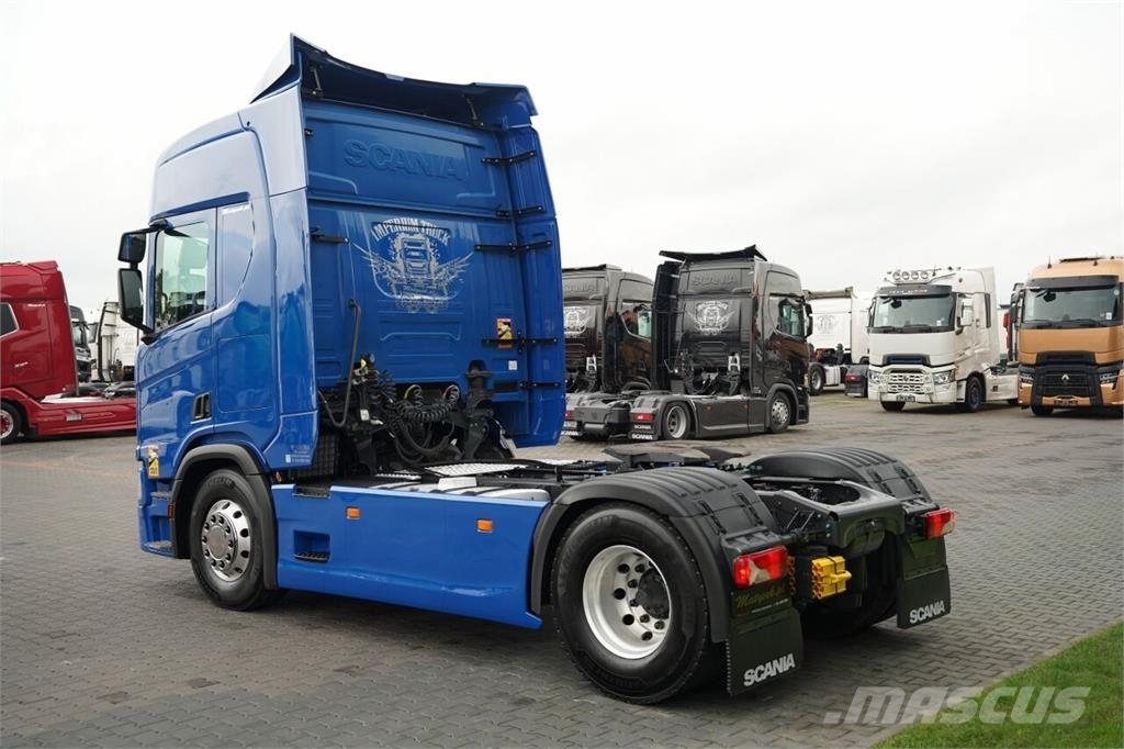Scania R 450 Vlačilci