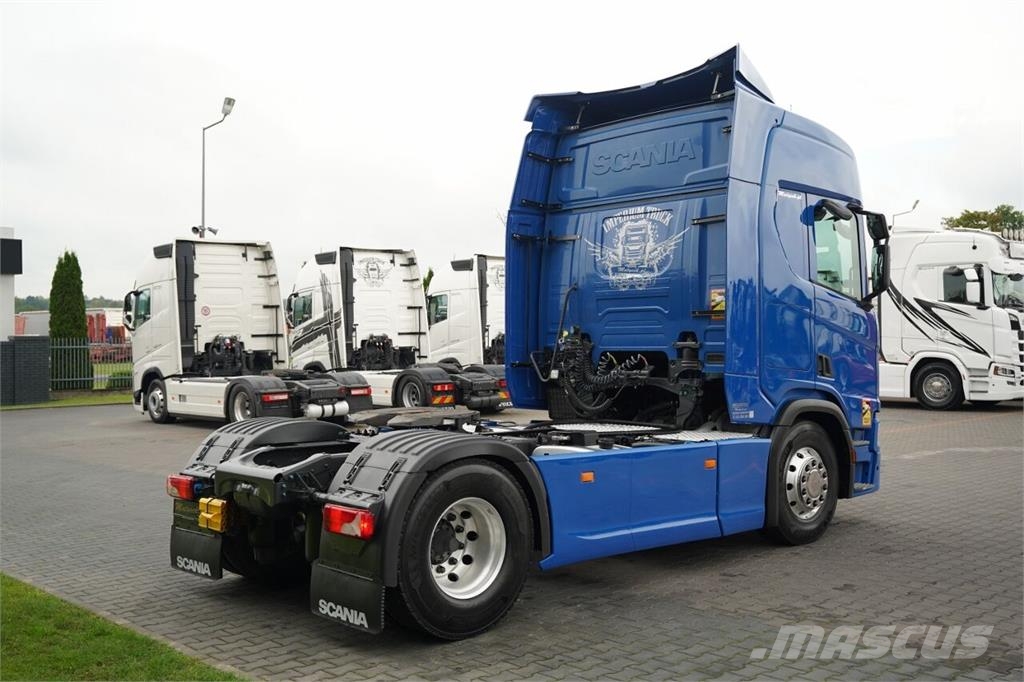 Scania R 450 Vlačilci