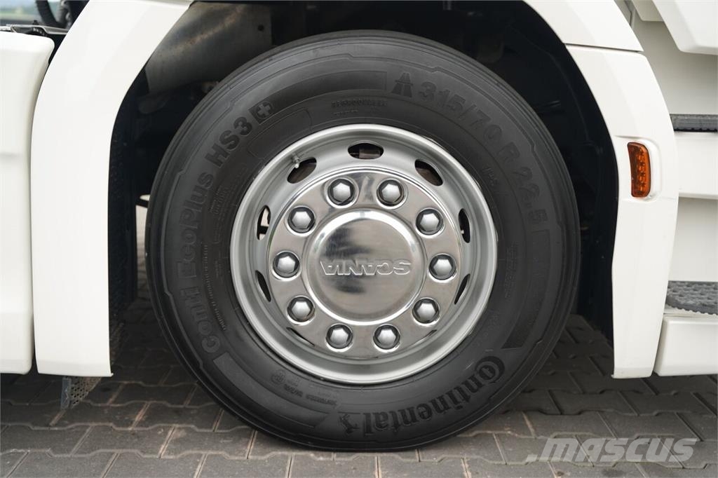 Scania R 450 Vetopöytäautot