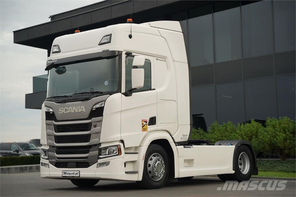 Scania R 450 Vetopöytäautot