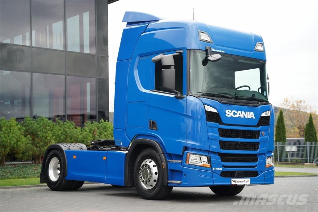 Scania R 450 Vetopöytäautot