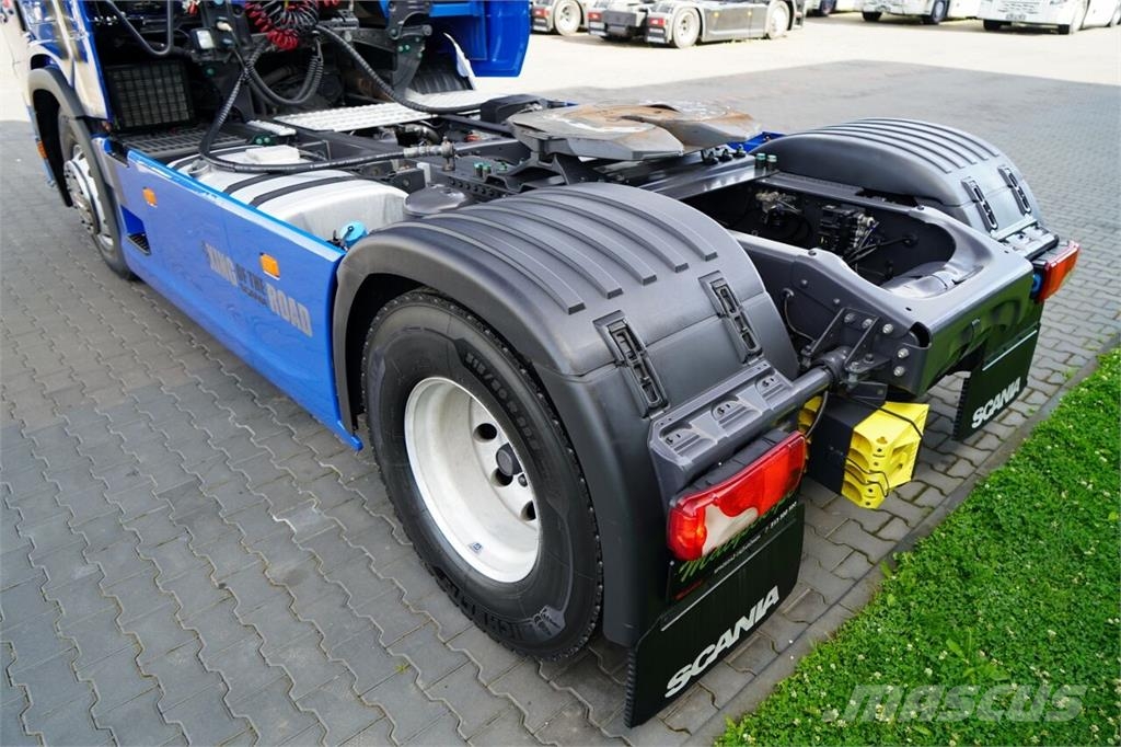 Scania R 450 / HYDRAULIKA / I-PARK COOL / ALUFELGI 트랙터 유닛