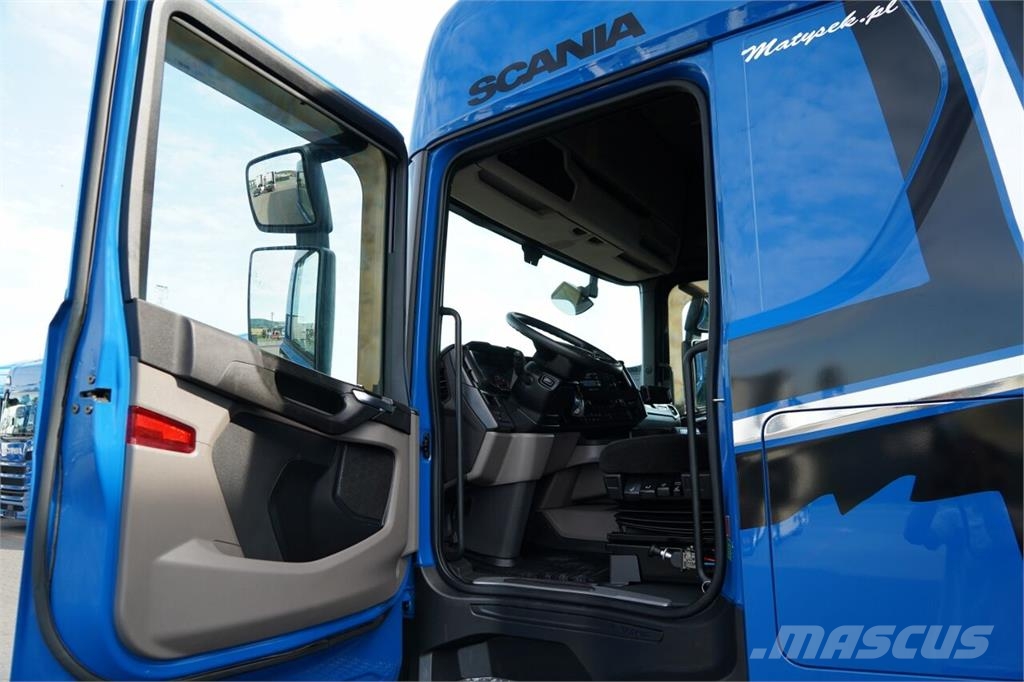 Scania R 450 / HYDRAULIKA / I-PARK COOL / ALUFELGI 트랙터 유닛