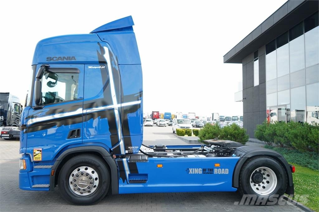 Scania R 450 / HYDRAULIKA / I-PARK COOL / ALUFELGI 트랙터 유닛