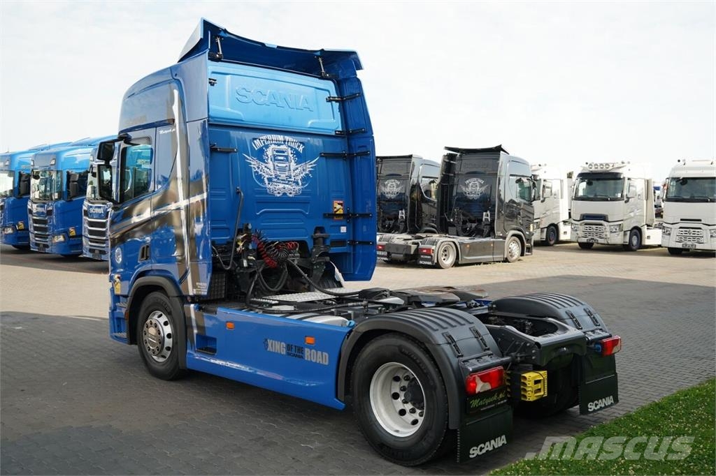 Scania R 450 / HYDRAULIKA / I-PARK COOL / ALUFELGI 트랙터 유닛