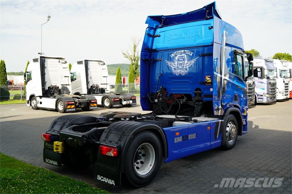 Scania R 450 / HYDRAULIKA / I-PARK COOL / ALUFELGI 트랙터 유닛