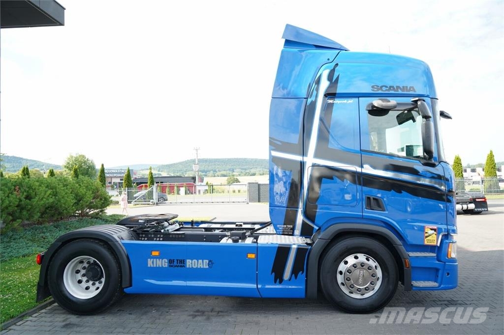 Scania R 450 / HYDRAULIKA / I-PARK COOL / ALUFELGI 트랙터 유닛