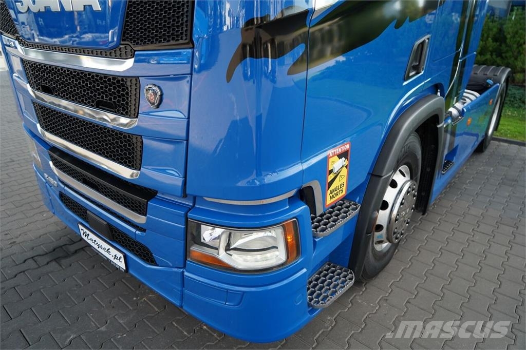 Scania R 450 / HYDRAULIKA / I-PARK COOL / ALUFELGI 트랙터 유닛