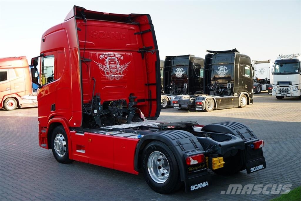 Scania R 450 / HYDRAULIKA Trekkers