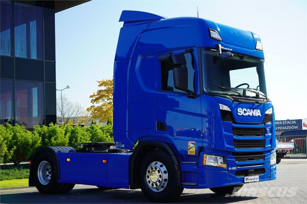 Scania R 450 / HYDRAULIKA / I-PARK COOL Tahače