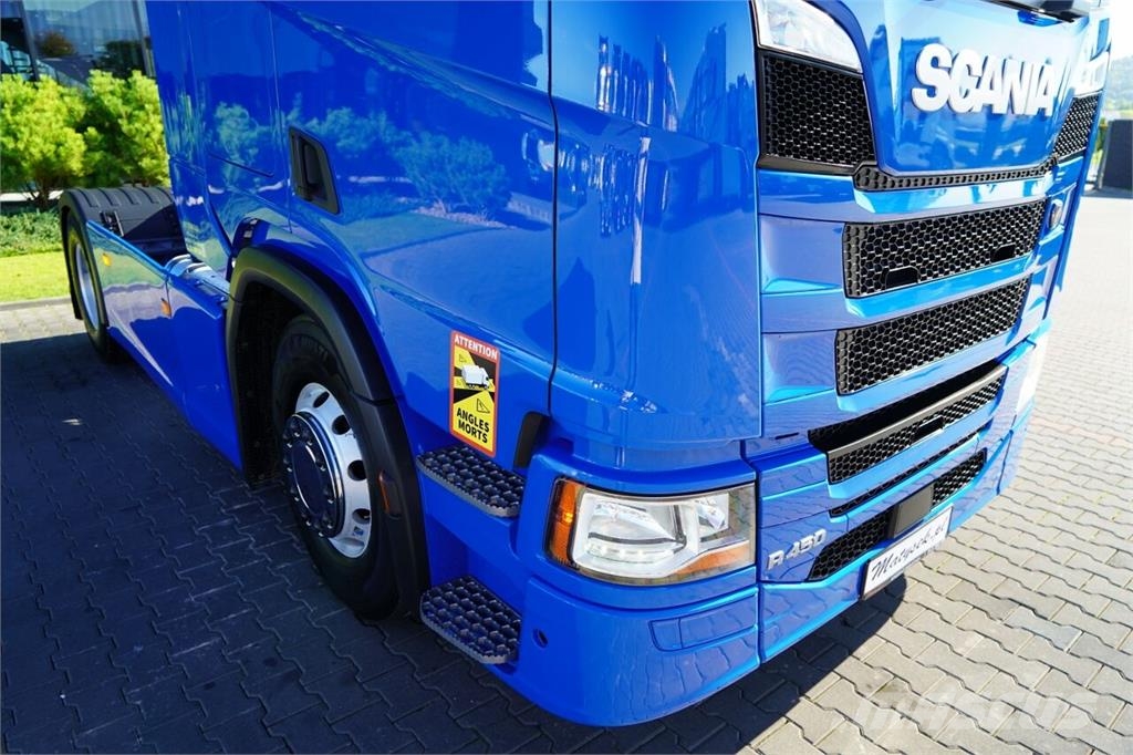 Scania R 450 / HYDRAULIKA / I-PARK COOL Tahače