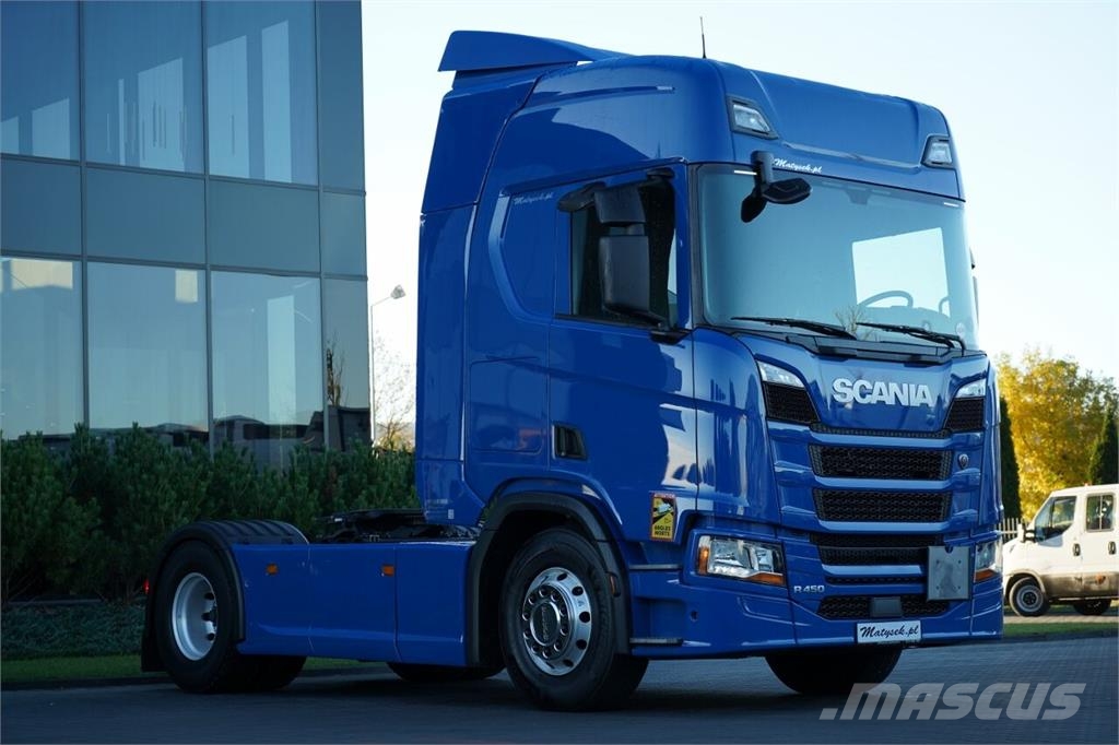 Scania R 450 / RETARDER / I-PARK COOL / PEŁNY ADR / EUR Tahače
