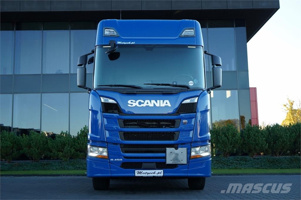 Scania R 450 / RETARDER / I-PARK COOL / PEŁNY ADR / EUR Tahače