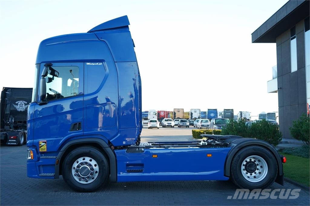 Scania R 450 / RETARDER / I-PARK COOL / PEŁNY ADR / EUR Tahače