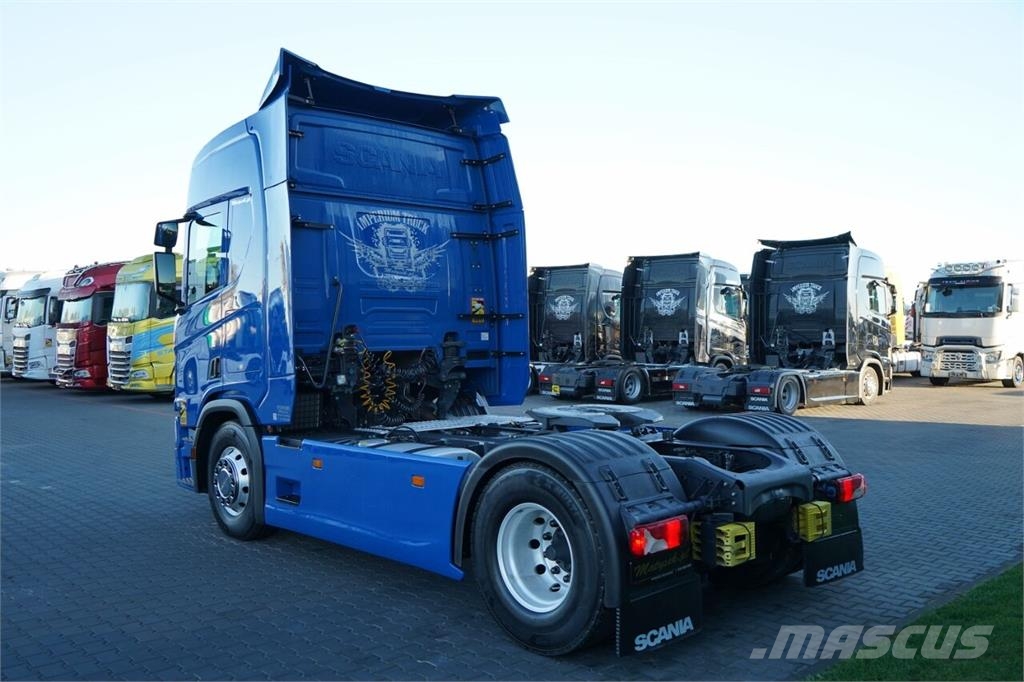 Scania R 450 / RETARDER / I-PARK COOL / PEŁNY ADR / EUR Tahače