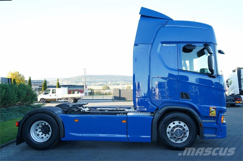 Scania R 450 / RETARDER / I-PARK COOL / PEŁNY ADR / EUR Tahače