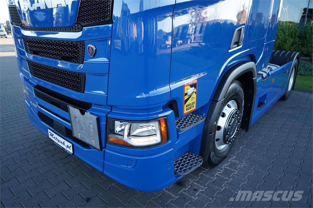 Scania R 450 / RETARDER / I-PARK COOL / PEŁNY ADR / EUR Tahače