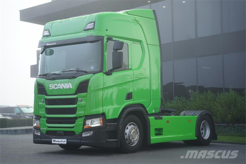 Scania R 450 / RETARDER / I-PARK COOL / EURO 6 Vetopöytäautot