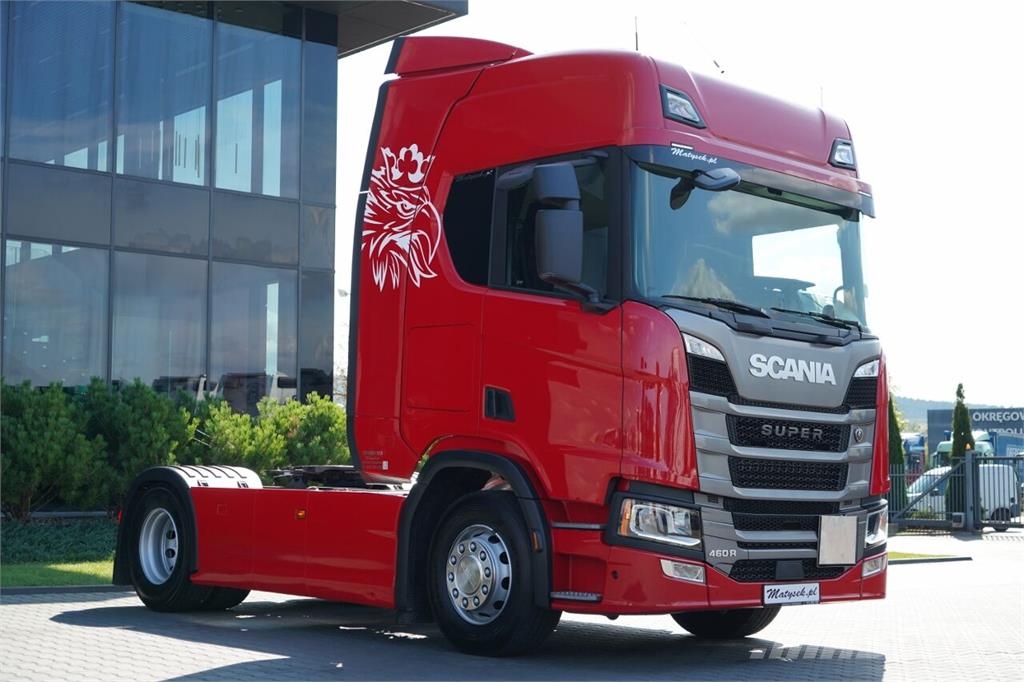 Scania R 460 Trekkers