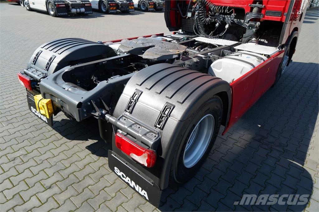 Scania R 460 Trekkers