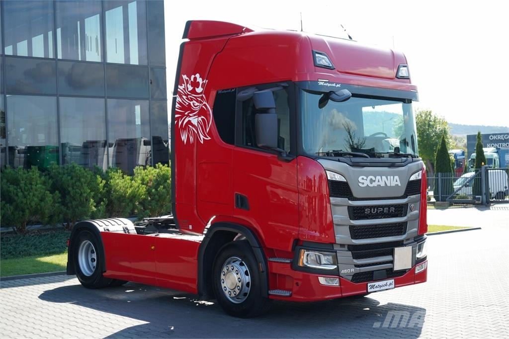 Scania R 460 Trekkers