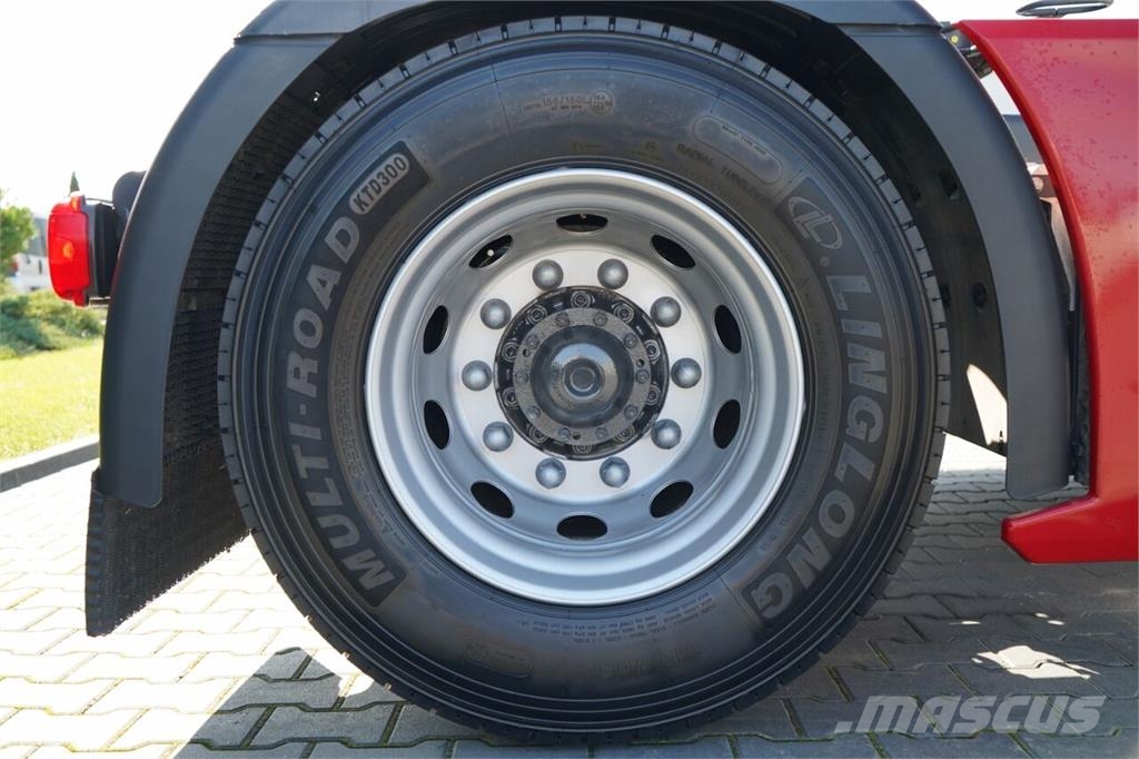 Scania R 460 Trekkers