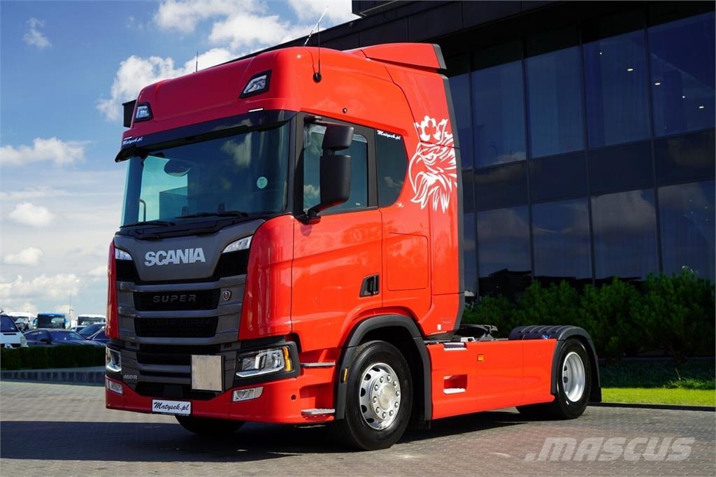Scania R 460 Trekkers
