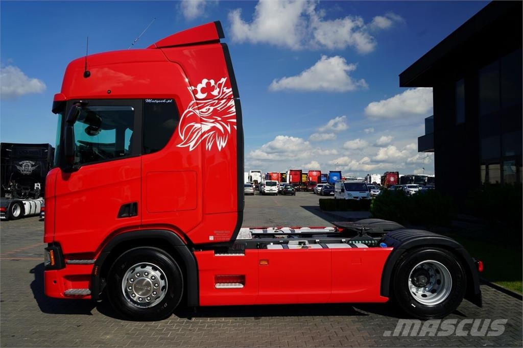 Scania R 460 Trekkers
