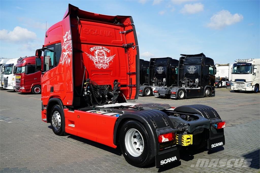 Scania R 460 Trekkers