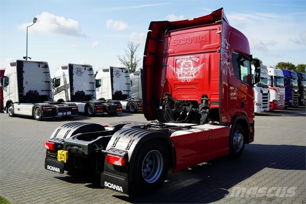 Scania R 460 Trekkers