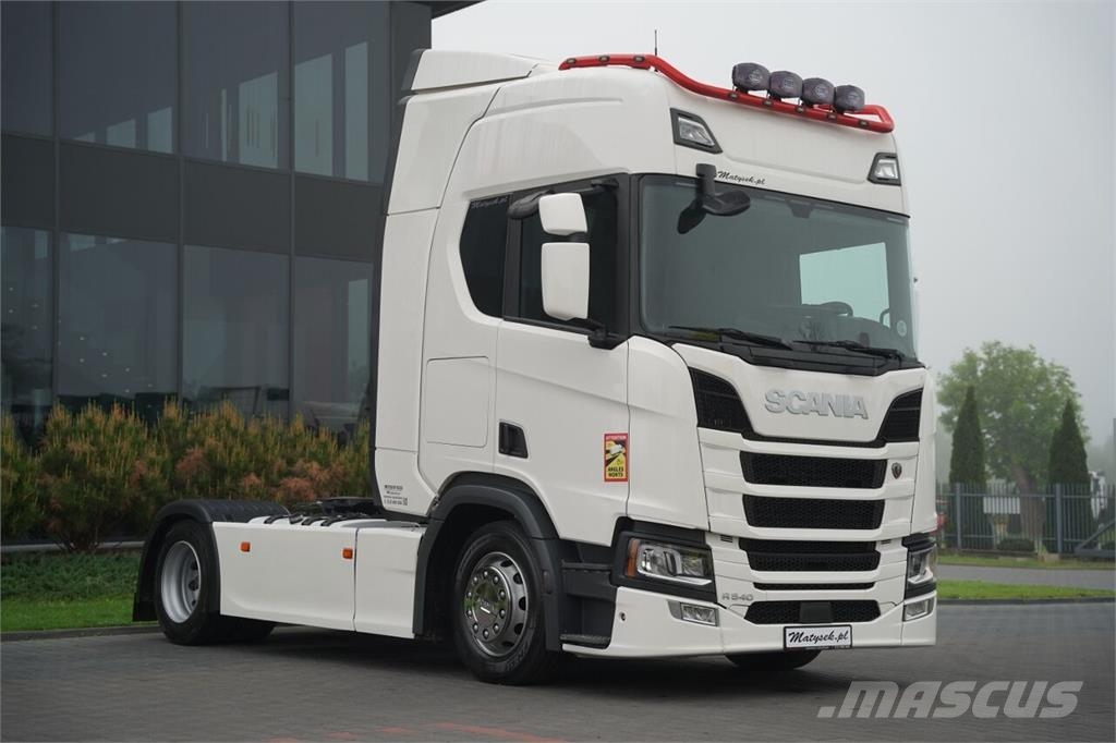 Scania R 500 Prime Movers