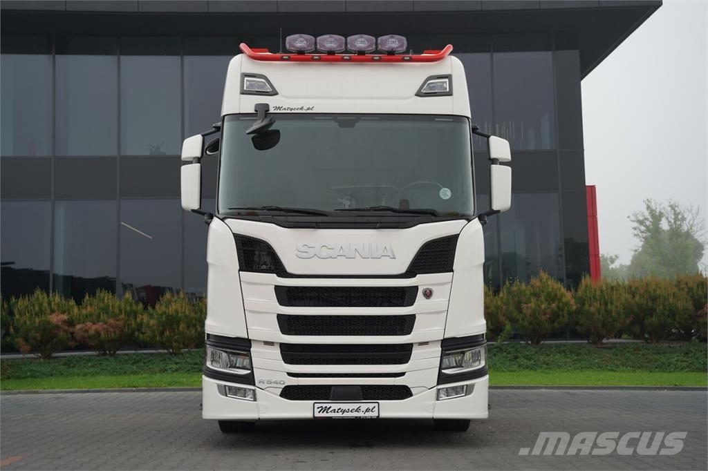 Scania R 500 Prime Movers