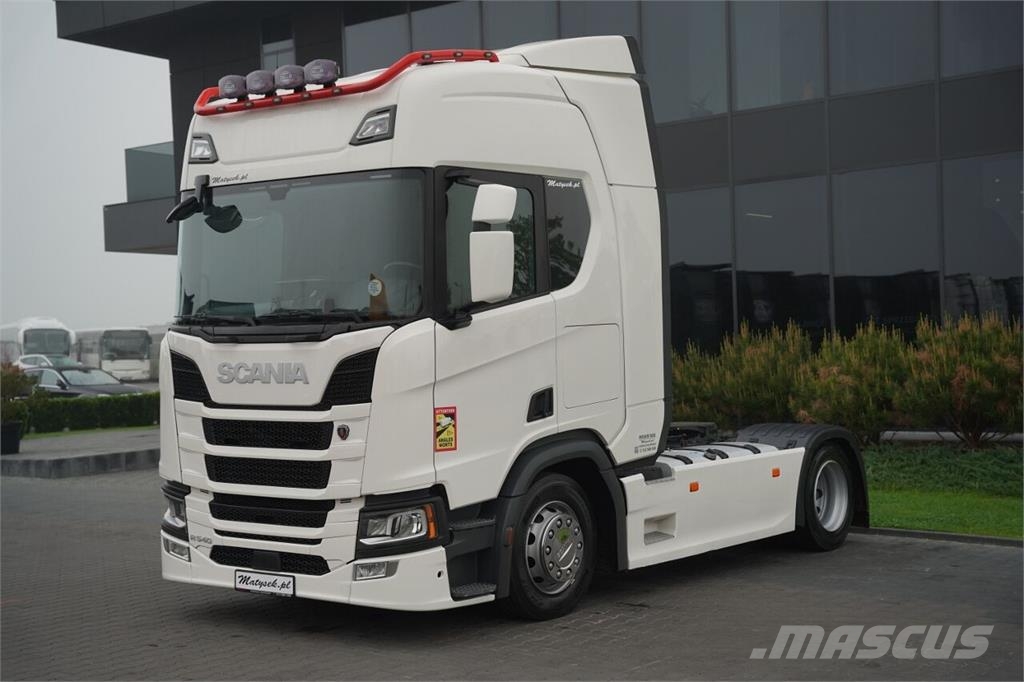 Scania R 500 Prime Movers