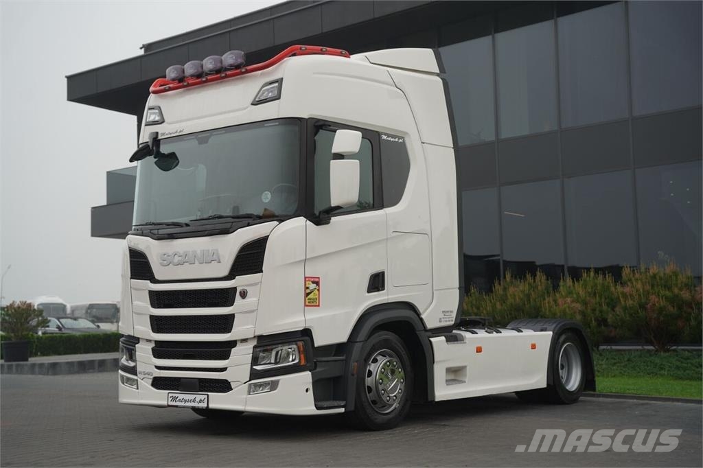 Scania R 500 Prime Movers