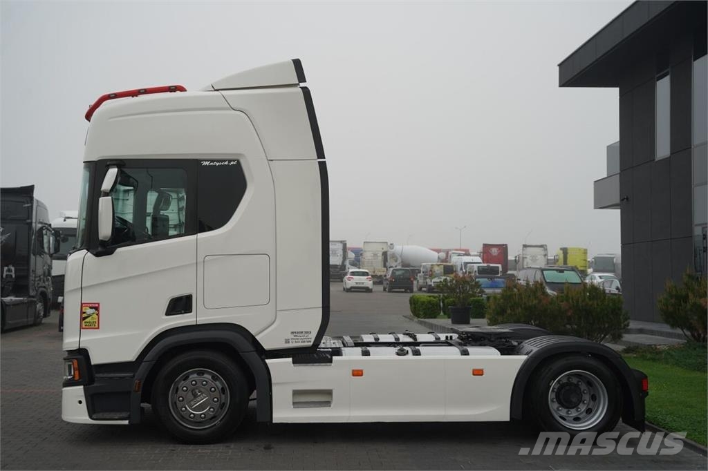 Scania R 500 Prime Movers