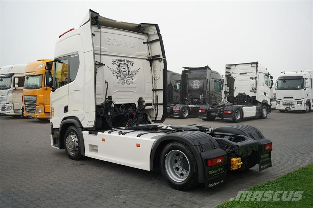 Scania R 500 Prime Movers