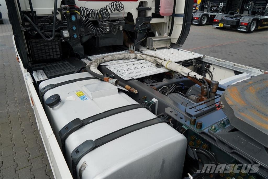Scania R 520 Τράκτορες