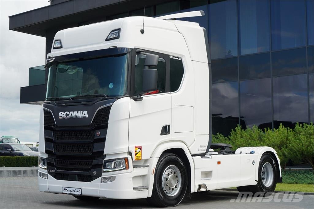 Scania R 520 Τράκτορες