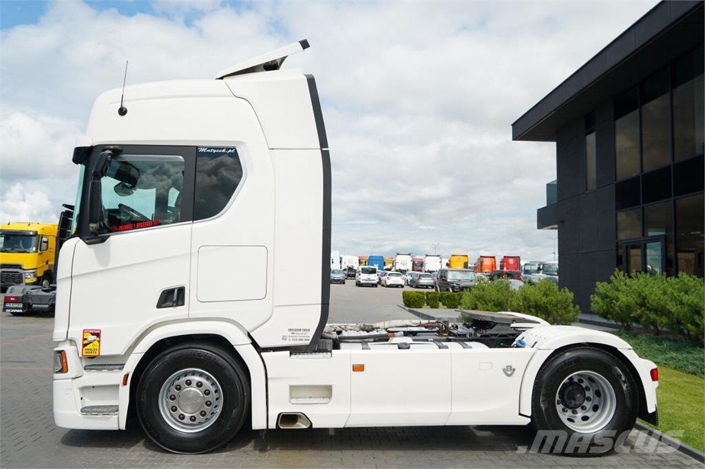 Scania R 520 Τράκτορες