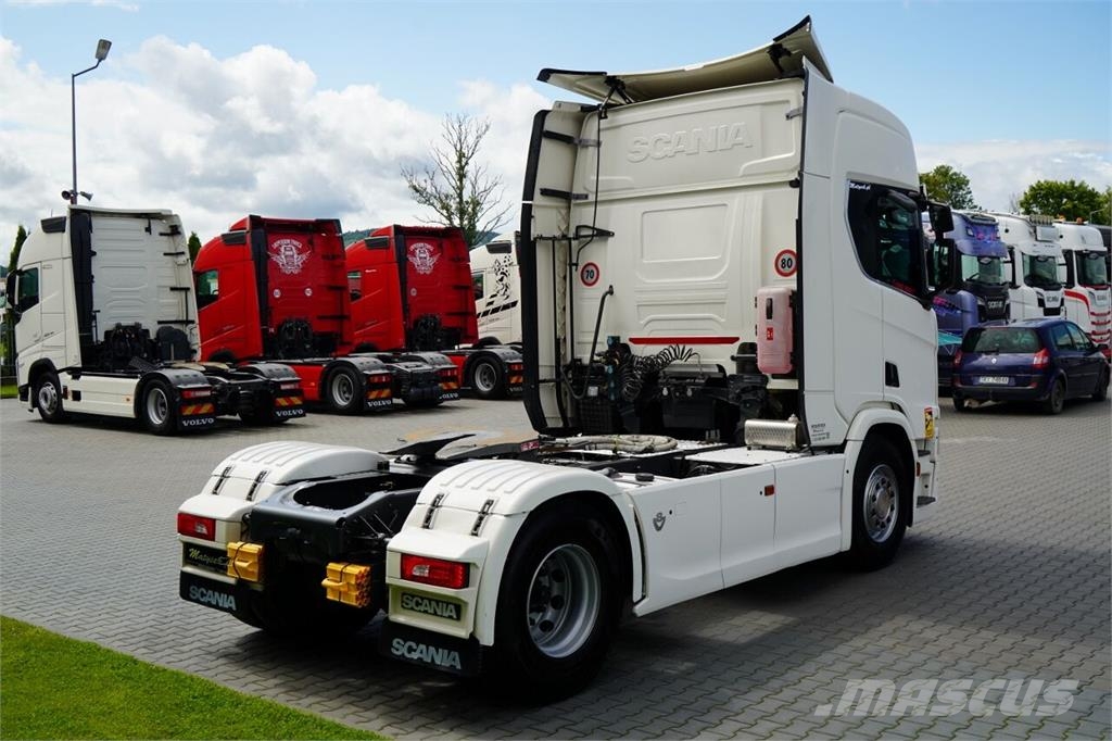 Scania R 520 Τράκτορες