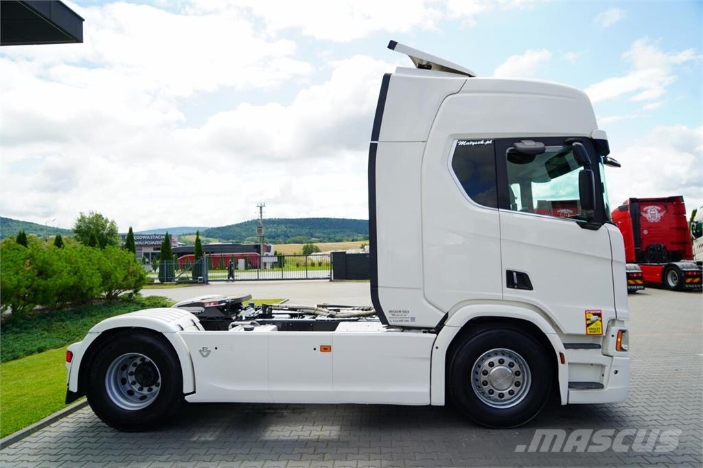 Scania R 520 Τράκτορες