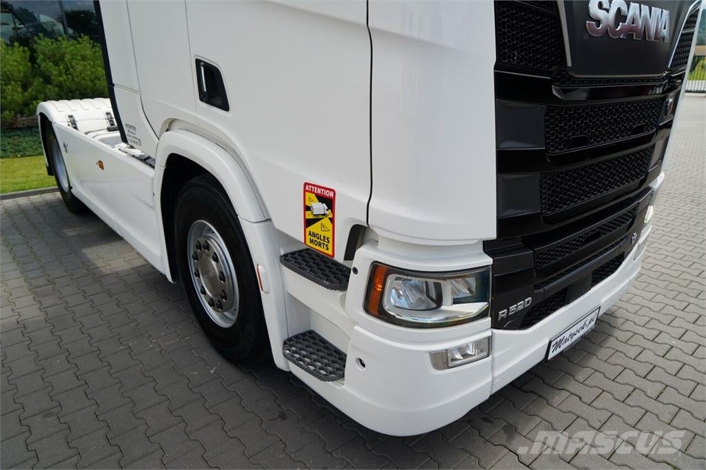 Scania R 520 Τράκτορες