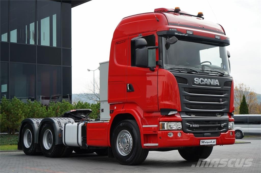 Scania R 580 Traktorske jedinice
