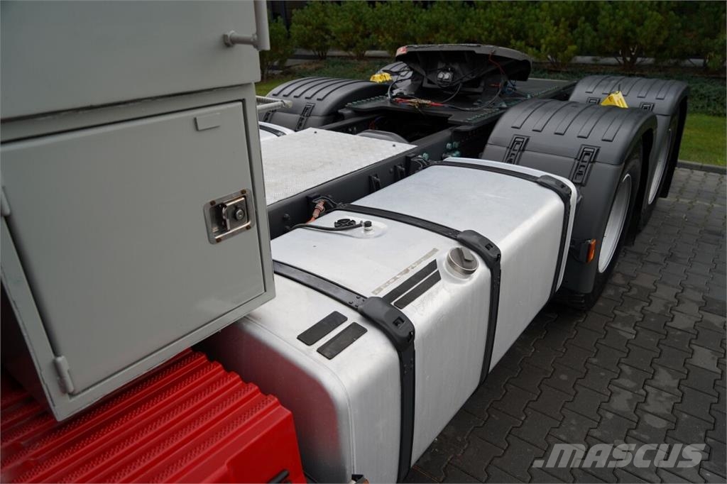 Scania R 580 Traktorske jedinice