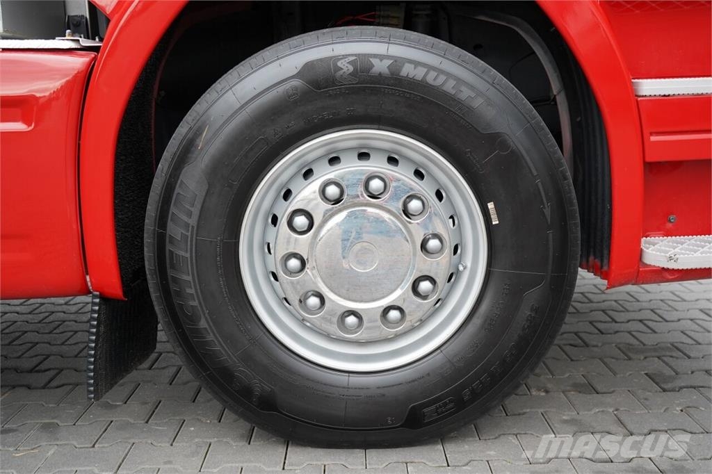 Scania R 580 Traktorske jedinice