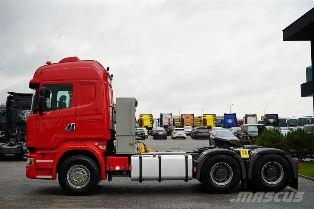 Scania R 580 Traktorske jedinice